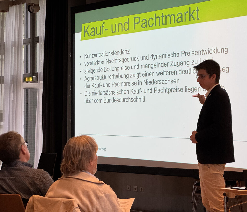 Pascal Leddin zum Kauf- und Pachtmarkt