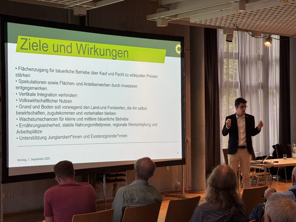 Pascal Leddin zu Ziele und Wirkungen des Gesetzes