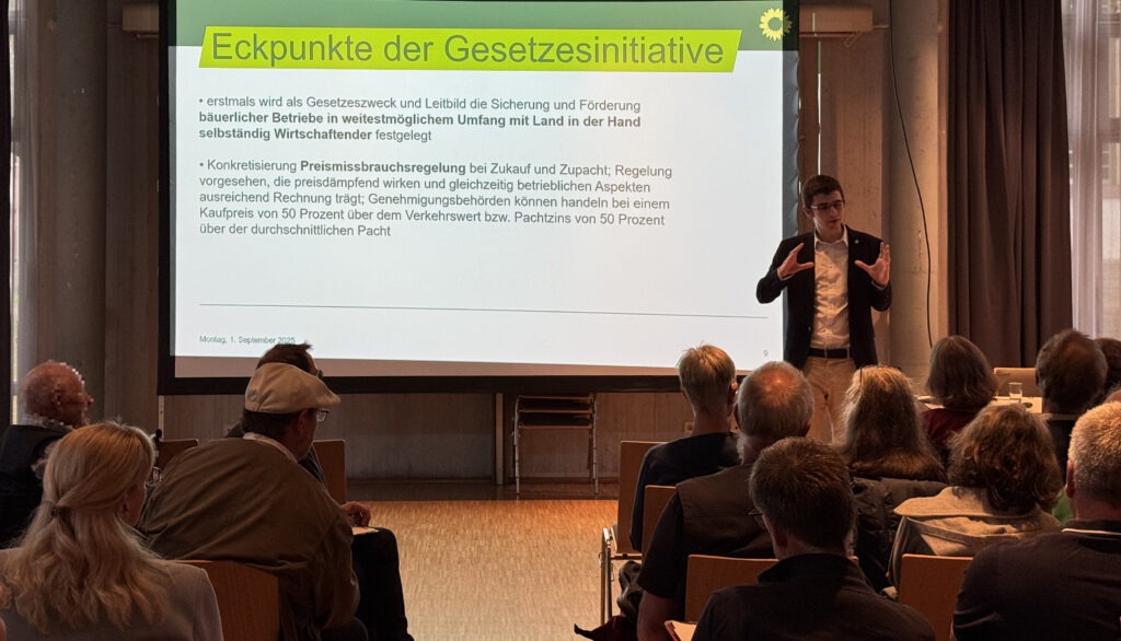 Pascal Leddin zu Eckpunkten der Gesetzesinitiative
