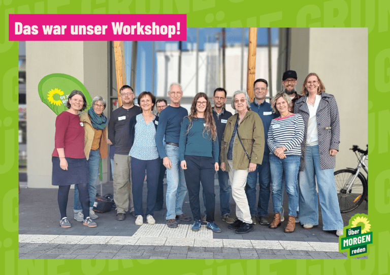 Viele Ideen für Rosdorf von morgen – Rückblick auf unseren Workshop