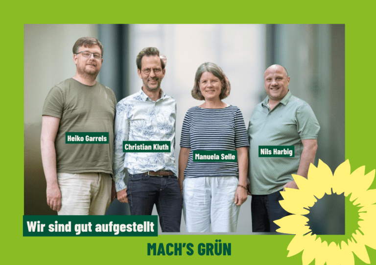 Grüne Rosdorf stellen Listen für die Kommunalwahl 2026 auf